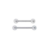 16G EXTERNALLY THREADED BARBELLS 316L Surgical Steel