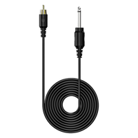 High Quality Straight RCA Clip Cord